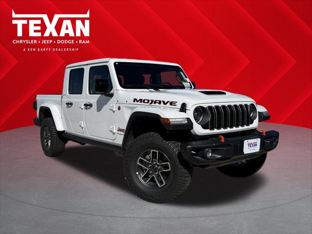 2026 Jeep Gladiator GLADIATOR MOJAVE X 4X4