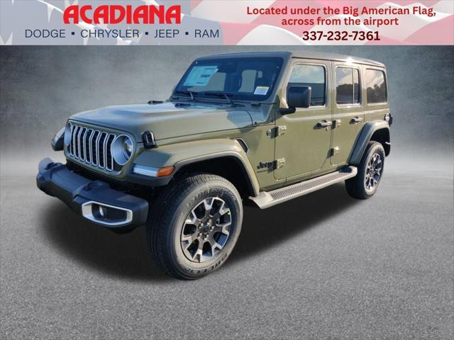 2026 Jeep Wrangler WRANGLER 4-DOOR SAHARA 2026 Jeep Wrangler WRANGLER 4-DOOR SAHARA