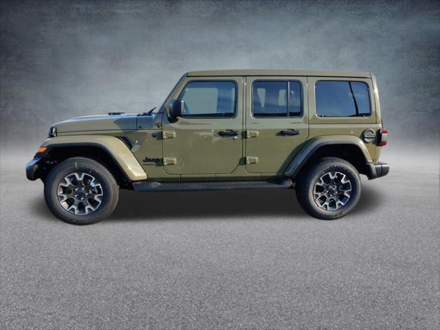 2026 Jeep Wrangler WRANGLER 4-DOOR SAHARA 2026 Jeep Wrangler WRANGLER 4-DOOR SAHARA