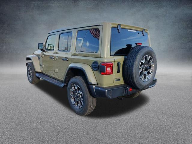 2026 Jeep Wrangler WRANGLER 4-DOOR SAHARA 2026 Jeep Wrangler WRANGLER 4-DOOR SAHARA