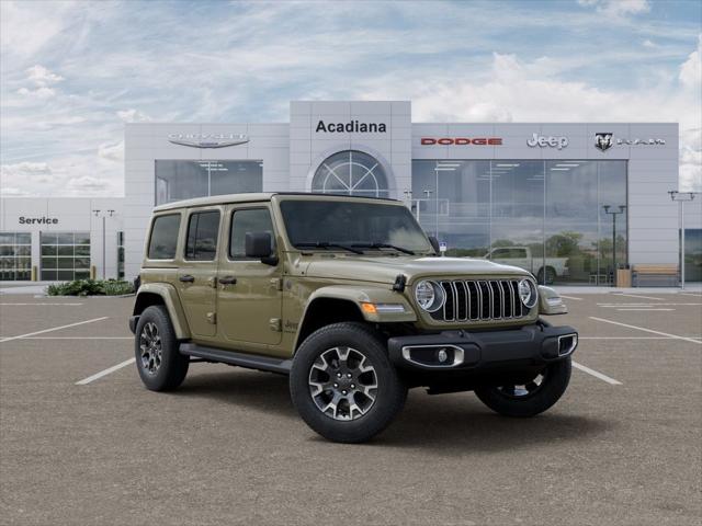2026 Jeep Wrangler WRANGLER 4-DOOR SAHARA