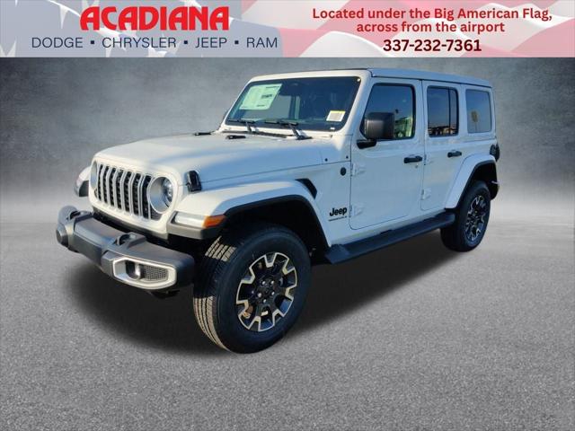 2026 Jeep Wrangler WRANGLER 4-DOOR SAHARA