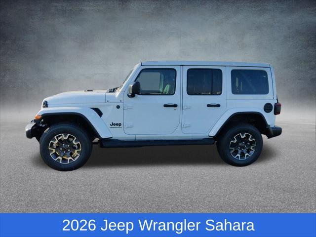 2026 Jeep Wrangler WRANGLER 4-DOOR SAHARA