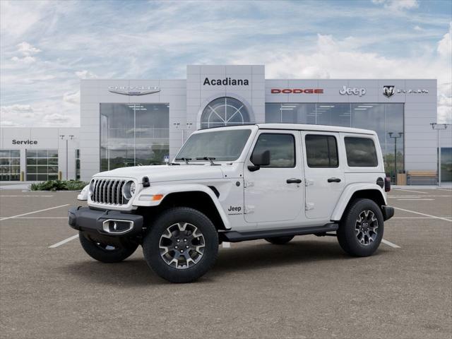2026 Jeep Wrangler WRANGLER 4-DOOR SAHARA