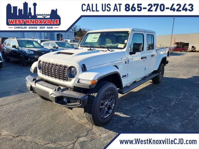 2026 Jeep Gladiator GLADIATOR SPORT S 4X4