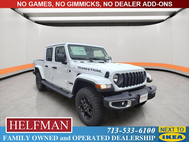2026 Jeep Gladiator GLADIATOR TEXAS TRAIL 4X4
