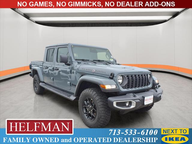 2026 Jeep Gladiator GLADIATOR TEXAS TRAIL 4X4 2026 Jeep Gladiator GLADIATOR TEXAS TRAIL 4X4