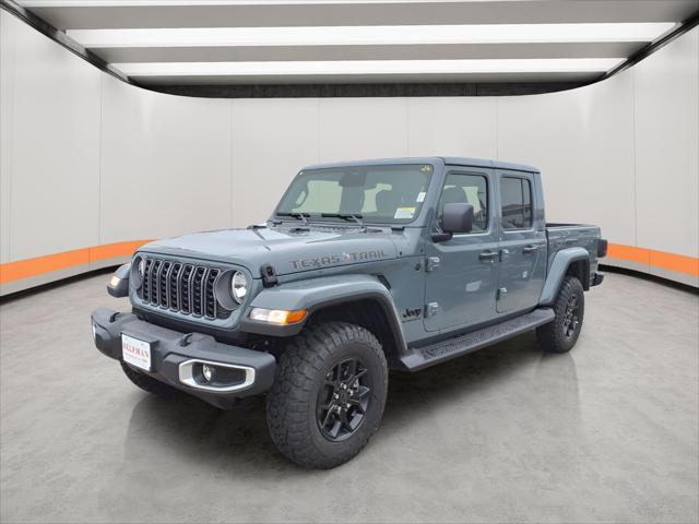 2026 Jeep Gladiator GLADIATOR TEXAS TRAIL 4X4 2026 Jeep Gladiator GLADIATOR TEXAS TRAIL 4X4