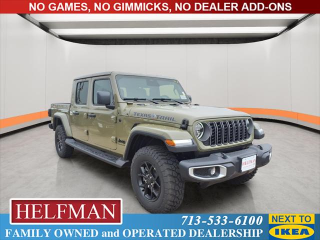 2026 Jeep Gladiator GLADIATOR TEXAS TRAIL 4X4 2026 Jeep Gladiator GLADIATOR TEXAS TRAIL 4X4