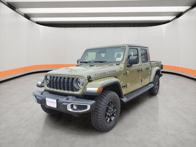 2026 Jeep Gladiator GLADIATOR TEXAS TRAIL 4X4