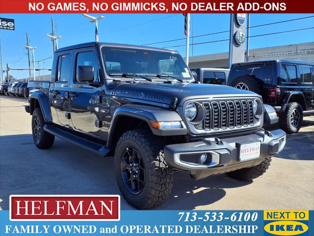 2026 Jeep Gladiator GLADIATOR TEXAS TRAIL 4X4