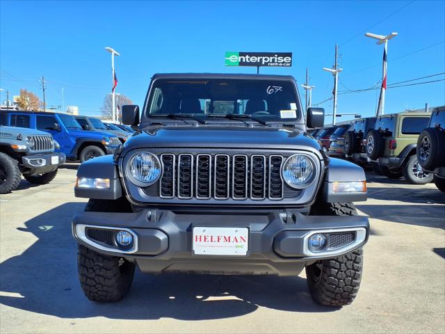 2026 Jeep Gladiator GLADIATOR TEXAS TRAIL 4X4