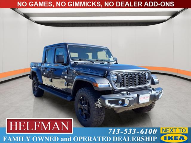 2026 Jeep Gladiator GLADIATOR TEXAS TRAIL 4X4