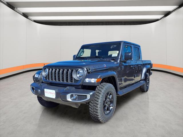 2026 Jeep Gladiator GLADIATOR TEXAS TRAIL 4X4