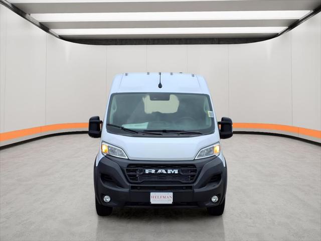 2026 RAM ProMaster 2500 RAM PROMASTER 2500 TRADESMAN CARGO VAN HIGH ROOF 159 WB