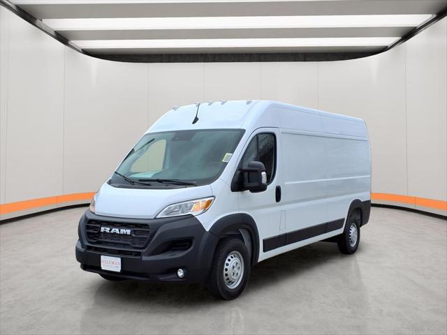 2026 RAM ProMaster 2500 RAM PROMASTER 2500 TRADESMAN CARGO VAN HIGH ROOF 159 WB