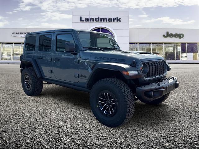 2026 Jeep Wrangler WRANGLER 4-DOOR MOAB 392 2026 Jeep Wrangler WRANGLER 4-DOOR MOAB 392