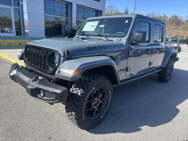 2026 Jeep Gladiator GLADIATOR WILLYS 4X4