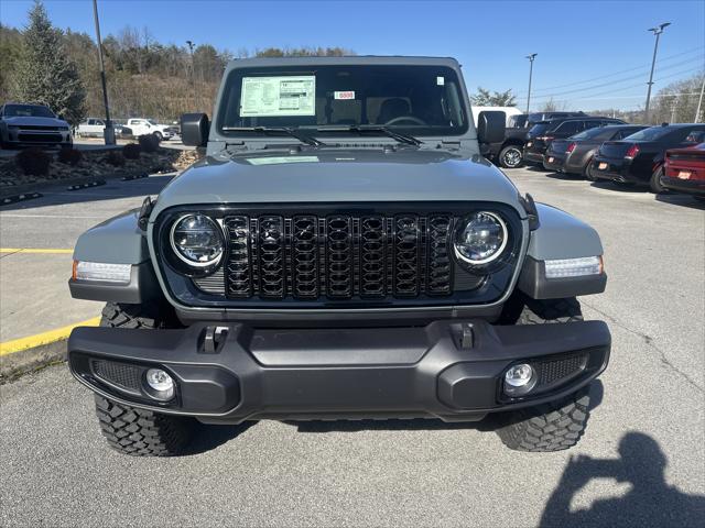 2026 Jeep Gladiator GLADIATOR WILLYS 4X4