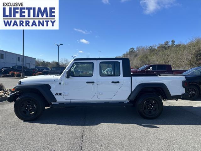 2026 Jeep Gladiator GLADIATOR SPORT 4X4
