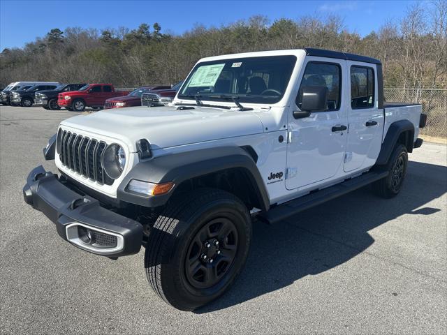 2026 Jeep Gladiator GLADIATOR SPORT 4X4