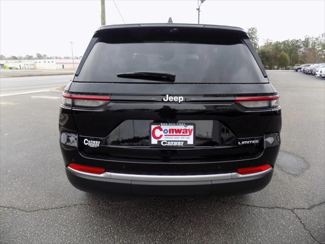 2026 Jeep Grand Cherokee Limited 4x2