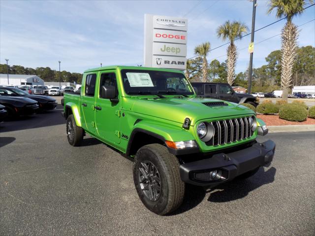 2026 Jeep Gladiator GLADIATOR SPORT S 4X4