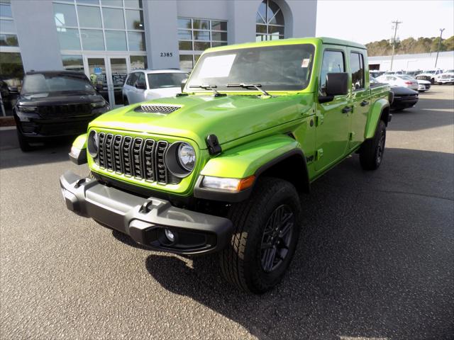 2026 Jeep Gladiator GLADIATOR SPORT S 4X4