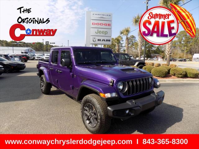 2026 Jeep Gladiator GLADIATOR SPORT S 4X4