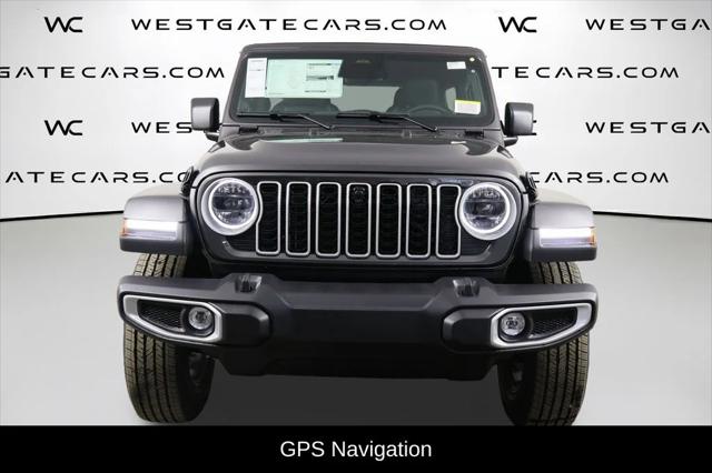 2026 Jeep Wrangler WRANGLER 4-DOOR SAHARA 2026 Jeep Wrangler WRANGLER 4-DOOR SAHARA