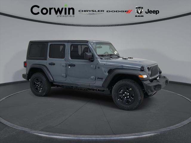 2026 Jeep Wrangler WRANGLER 4-DOOR SPORT