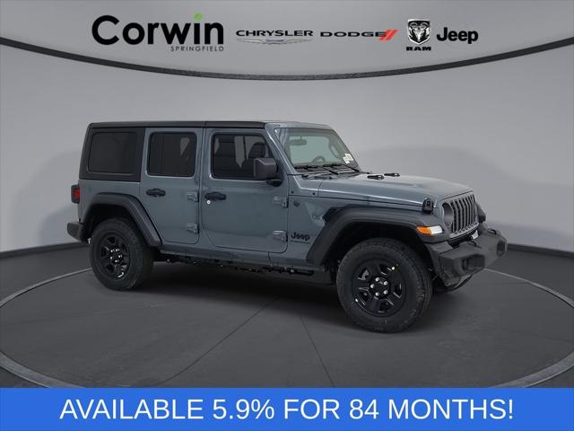 2026 Jeep Wrangler WRANGLER 4-DOOR SPORT