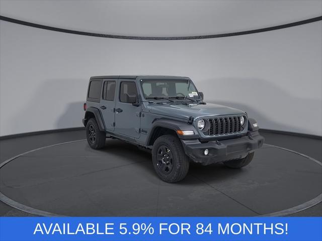 2026 Jeep Wrangler WRANGLER 4-DOOR SPORT