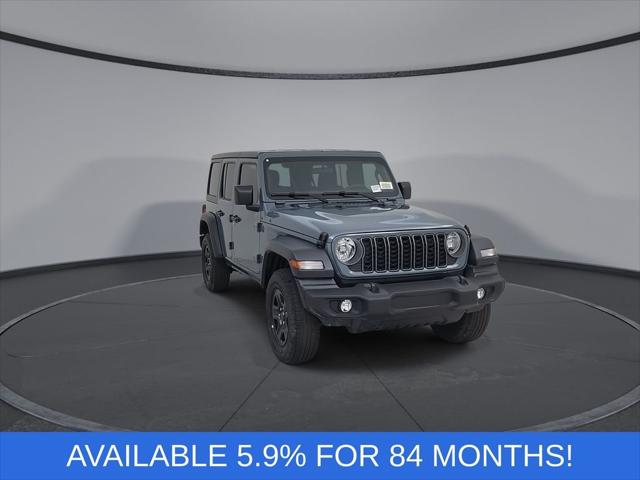 2026 Jeep Wrangler WRANGLER 4-DOOR SPORT