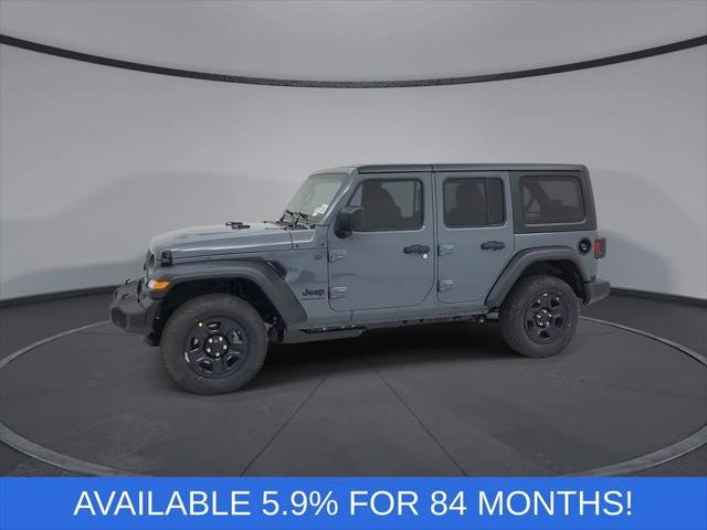 2026 Jeep Wrangler Sport
