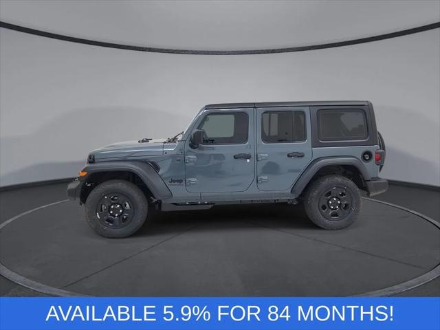 2026 Jeep Wrangler Sport