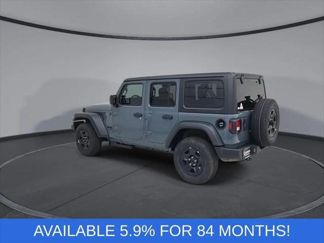2026 Jeep Wrangler Sport