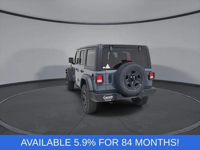 2026 Jeep Wrangler Sport