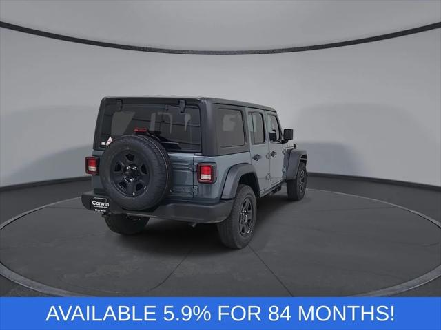 2026 Jeep Wrangler Sport
