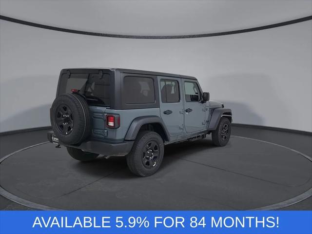 2026 Jeep Wrangler Sport