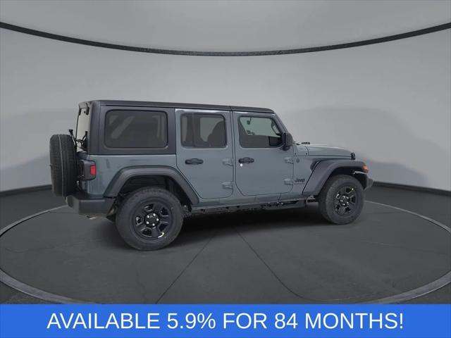 2026 Jeep Wrangler Sport