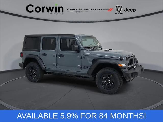 2026 Jeep Wrangler Sport for sale in Springfield, MO