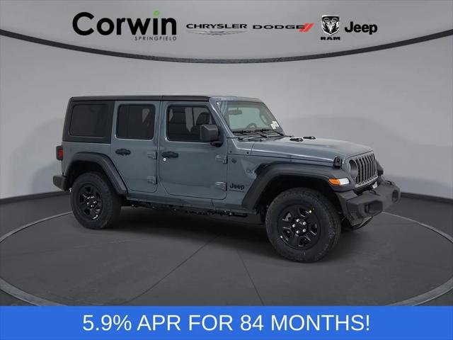 2026 Jeep Wrangler 4-Door Sport for sale in Springfield, MO