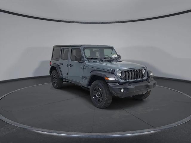 2026 Jeep Wrangler 4-Door Sport S 4x4