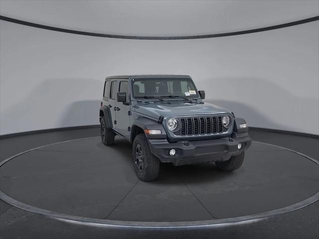 2026 Jeep Wrangler 4-Door Sport S 4x4