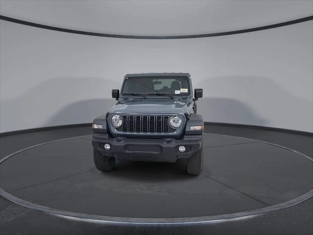 2026 Jeep Wrangler 4-Door Sport S 4x4