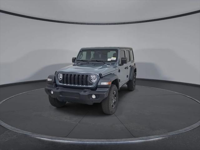2026 Jeep Wrangler 4-Door Sport S 4x4