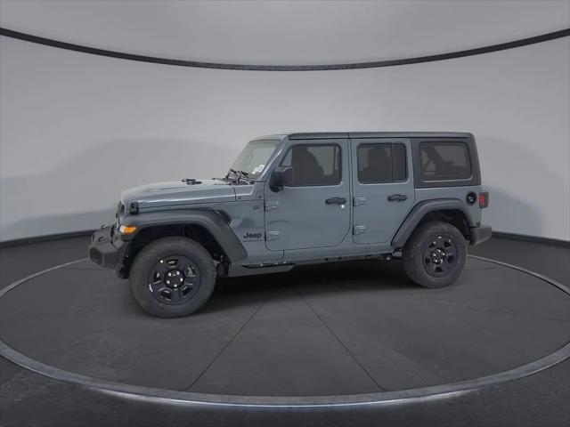 2026 Jeep Wrangler 4-Door Sport S 4x4