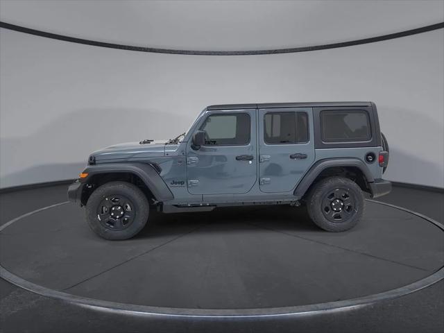 2026 Jeep Wrangler 4-Door Sport S 4x4