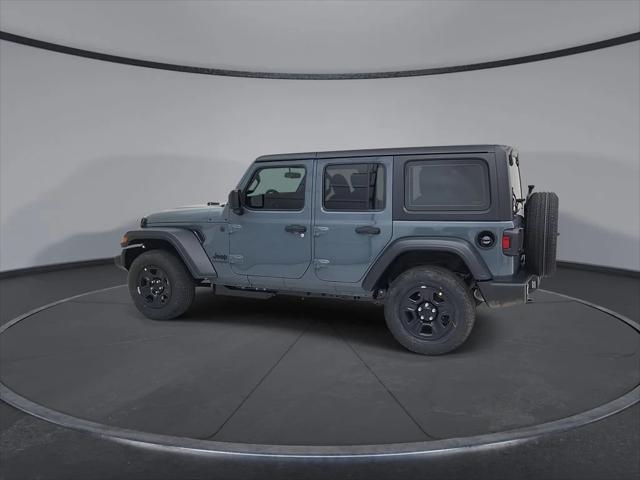 2026 Jeep Wrangler 4-Door Sport S 4x4